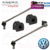 Bieletas (Kit c/Bujes) VW Pointer Delantera - Gambina F108 + ICSA i416