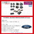 -Kit Bujes + Bieletas Ford Taunus Tren Delantero ( 14 Piezas ) - Gambina - comprar online