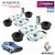 Bujes Kit Reparacion Tensores x2 Renault 12 (14 Piezas) - Gambina R009