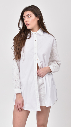 CAMISA IBIZA BLANCO