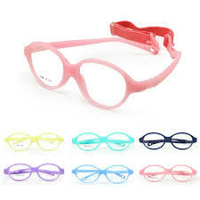 Gafas ópticas para niños, marco tr90, flexibles, una sola pieza, seguras, para niñas y niños - comprar online