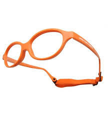 Gafas ópticas para niños, marco tr90, flexibles, una sola pieza, seguras, para niñas y niños