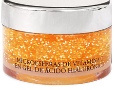 Gel con Ácido hialurónico y vitamina C