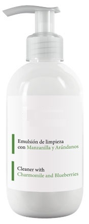 Emulsión de limpieza con manzanilla y arándanos - comprar online