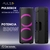 Caixa Bluetooth 6.5 Polegadas Bt/Aux/Usb/Sd/Led 600w Bivolt - Pulsebox - comprar online