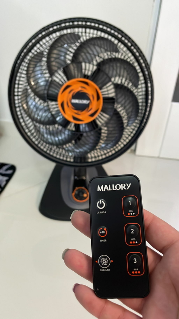 Ventilador de Mesa Mallory TS40 Max Control