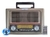 Rádio Retro e Caixa De Som Bluetooth Grasep D-F11