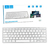 Teclado sem Fio Bluetooth Wireless Usb Padrão Lehmox - LEY 174