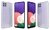 Smartphone Samsung Galaxy A22 Rede 5G 128Gb + 4Gb Ram, Tela Infinita de 6.4", Bateria de 5000mAh - Lilás - loja online
