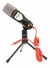 Microfone Condensador com Tripé Entrada P2 Xtrad CH0803 na internet