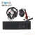 Kit Gamer Teclado Led RGB + Mouse 2.400dpi + Fone Inova KmFon - 6527 - comprar online