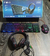 Kit Gamer Teclado Led RGB + Mouse 2.400dpi + Fone Inova KmFon - 6527 - FGM Shop