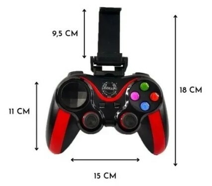 Joystick Android Bluetooth Celular PC Tablet Gamepad Lehuai