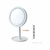 Espelho para Maquiagem com Led Ventilador Zoom 5x Durawell BC-100 - comprar online