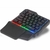 Teclado Gamer Single Semimecânico Retroiluminado RGB na internet