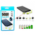 Carregador Portátil Power Bank Pineng Altomex 5000mha Slim PN-952 - FGM Shop