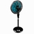 Ventilador de Coluna 40cm 6 Hélices Air Timer com Controle Remoto 140W 220V - Mallory - loja online