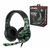 Headset Gamer Hyper Fone De Ouvido Headphone Camuflado Areia ou Verde - loja online