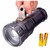 Lanterna Tática Holofote De Mão Led T6 Potente Com Regulagem De Foco 1818 - FGM Shop