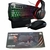 Kit Gamer Teclado + Mouse + Headset + Mousepad Gaming Zone Lehmox GT-C1