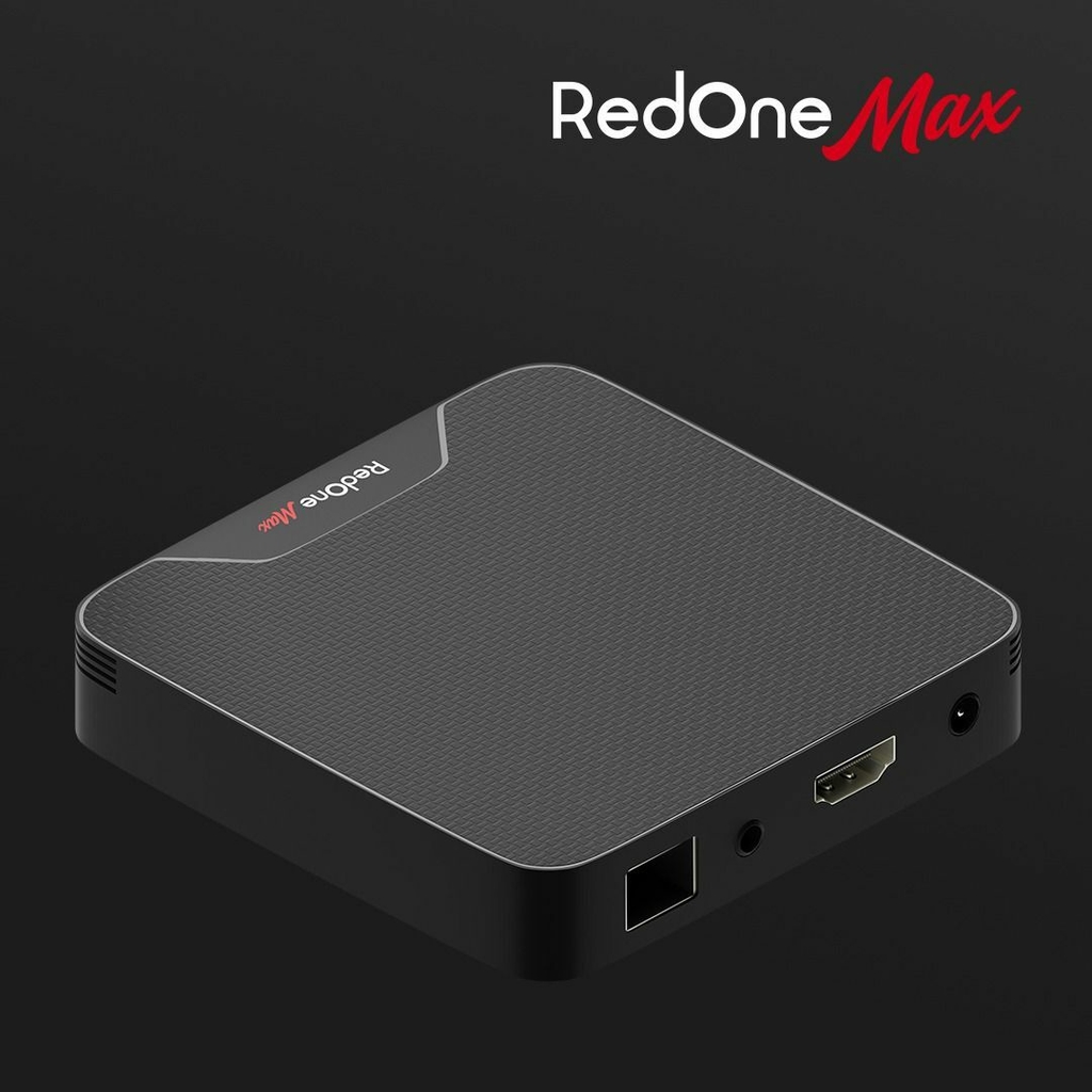 Tv Box Canais IPTV Vitalício Receptor 8Gb + 2Gb c/ RedPlay Ultra HD Wi-Fi  RedOne Max