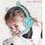 Headset Fone com Fio Orelha de Gato Luminoso com Microfone Infantil AKZ-020 - comprar online