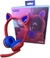 Headset Fone Bluetooth sem Fio Orelha de Gato Luminoso com Microfone Infantil AKZ-K23 - comprar online