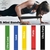 Kit Elástico Extensor para Musculação Faixas de Exercícios 5 Unid - LEY-246 - comprar online
