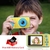 Mini Câmera Digital Infantil Fotografa e Filma + Cartão de Memória 8GB