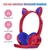 Headset Fone Bluetooth sem Fio Orelha de Gato Luminoso com Microfone Infantil AKZ-K23 na internet