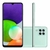 Smartphone Samsung Galaxy A22 Rede 5G 128Gb + 4Gb Ram, Tela Infinita de 6.4", Bateria de 5000mAh - Verde