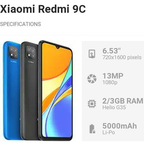 Comprar Xiaomi Redmi 9C Verde - 4GB RAM - 128GB ROM