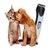 Imagem do Maquina De Tosa Sem Fio Gatos e Cães 3w Recarregável Aiker AG-097