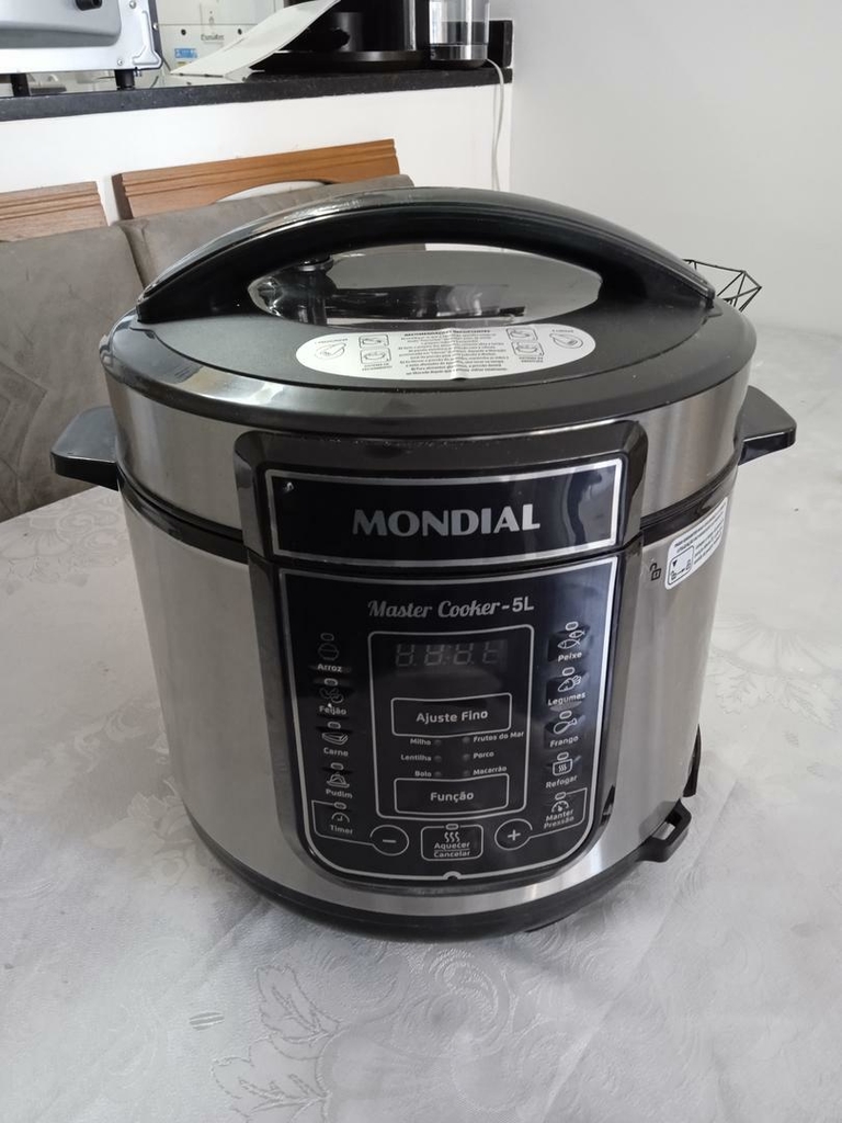 Panela de Pressão Elétrica Mondial Digital Master Cooker PE-41