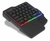 Kit Gamer Teclado Semi Mecânico Hand Single + Mouse 3.200dpi Led Rgb - comprar online