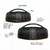 Caixa de Som Bluetooth V. 5.3 30W LED Bateria Resistente Água SM-17A - A' Gold - comprar online