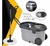 Mop com Alça Balde Rodinhas Centrifuga Inox Balde 16L Cabo Gigante 1,60m com 3 Refis - loja online