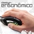 Kit Gamer Teclado Semi Mecânico Hand Single + Mouse 3.200dpi Led Rgb