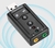 Adaptador Placa de Som Usb 7.1 Canais Áudio Fone De Ouvido USOM-10 - comprar online
