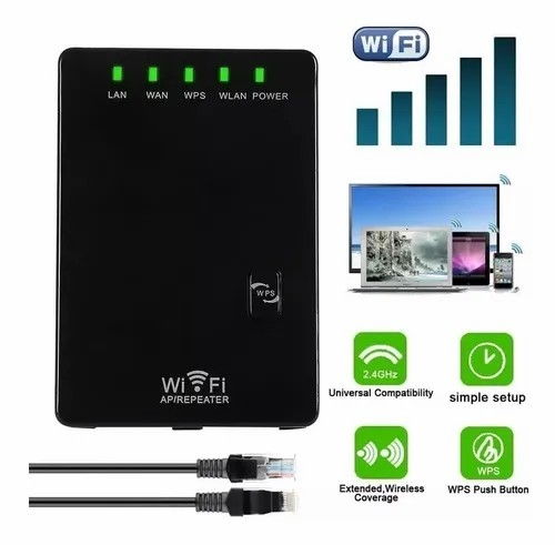 Repetidor de wifi mini discount router