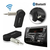Adaptador Transmissor de Áudio Bluetooth Música Som Carro USB/P2 BT-350 - FGM Shop