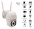 Câmera Segurança Ptz Externa Infra Rotativa Ip Icsee Full Hd ABQ-A8 - loja online