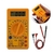 Multímetro Digital Portátil Profissional + Bateria Exbom DT-830b - comprar online