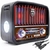 Rádio Retrô Bateria Recarregável Inova 8393 - FGM Shop