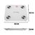 Balança de Peso Corporal Bluetooth de Bioimpedância até 180Kg - Multilaser HC059 - FGM Shop