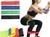 Imagem do Kit Elástico Extensor para Musculação Faixas de Exercícios 5 Unid - LEY-246