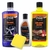 Kit 3x1 Auto Care Shampoo Neutro 500ml + Pretinho Líquido 500ml + Revitalizador Gel 200g