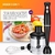 Imagem do Mixer 3 Em 1 Gourmet Preto Sucos Batedor Multilaser - FP06