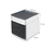 Mini Climatizador Umidificador e Aromatizador Autonomia até 10h 375ml - comprar online