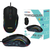Mouse Gamer com Fio 3200 DPI RGB Durawell DW-270